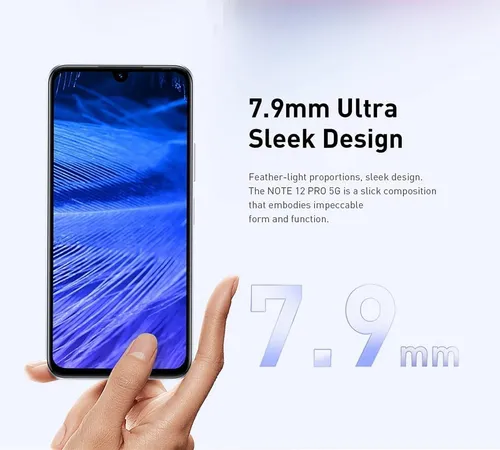 Xiaomi Redmi Note 12 Pro 5g 22101316g 6gb 128gb Dual Sim