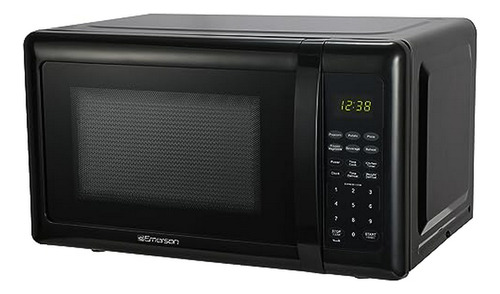 Microondas Negro Emerson 0.7 Cu. Ft. Mw7302b