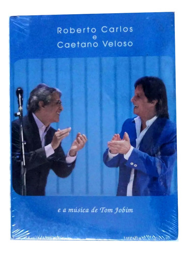 Dvd Roberto Carlos E Caetano E A Música De Tom Jobim Lacrado