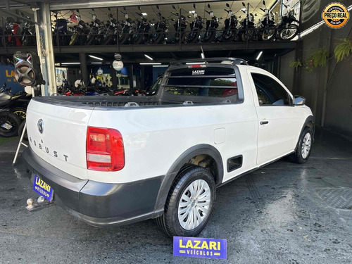 Volkswagen Saveiro 1.6 MSI ROBUST CS 8V FLEX 2P MANUAL
