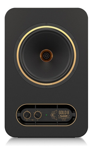 Monitor De Estudio Tannoy Gold 8 Coaxial 8 Bi-amp 300w