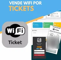 Comprar Vende Internet Wifi Por Tickets Hotspot