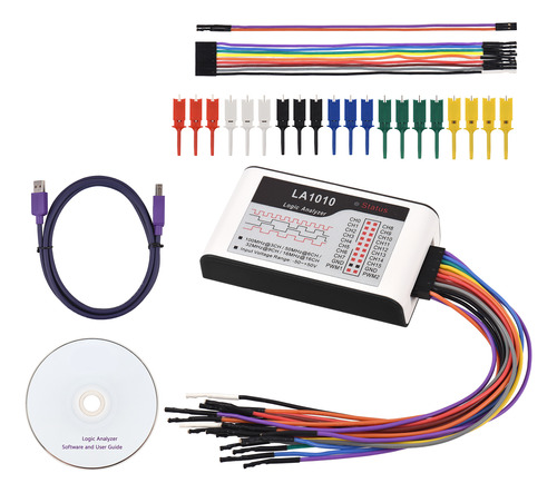 Logic Analyzer Judgment Analyzer Y 16 Canales De Análisis