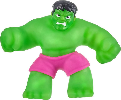 Hulk Vengadores  Heroes Of Goo Jit Zu  Estira 3x Flexible 