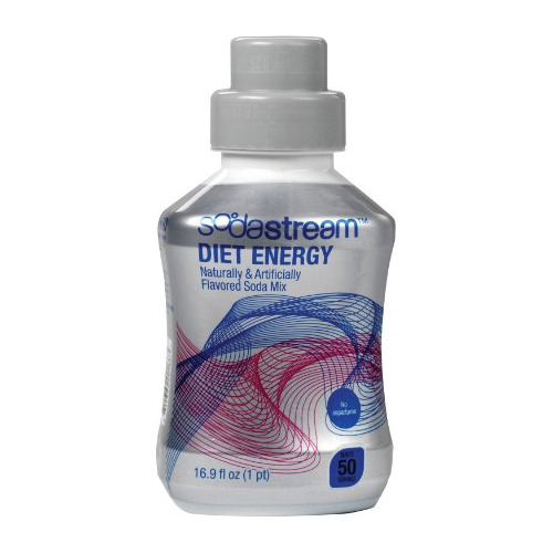 Jarabe Para Sodastream Bebida Energética Ligera, 500ml