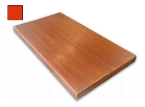 Escalon Madera Maciza (3.00 Cm X 28.00cm) X 0.610 Mts Hidro