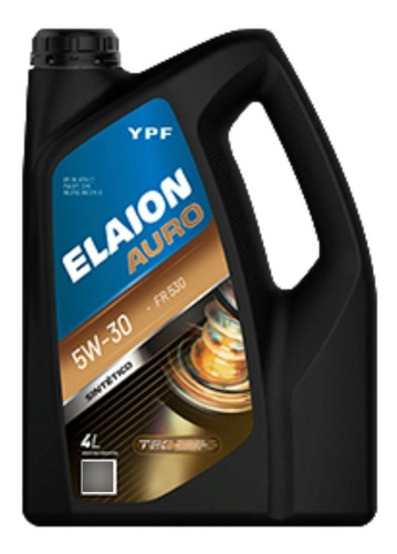 Ypf Elaion Auro Fr 530 X 4lts  5w-30