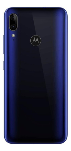 Motorola Moto E6 Plus 64gb - Azul Netuno Azul-netuno (Usado)