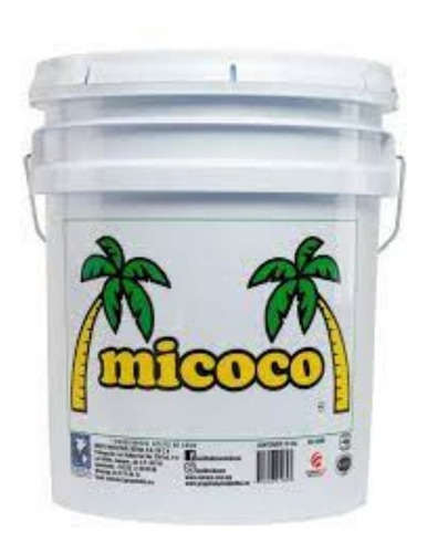 Aceite De Coco Micoco Botella  De 2 Lt  Clásica 
