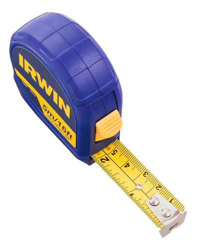 Trena Manual Profissional 5m Irwin Standart Iw13947 5m/16ft