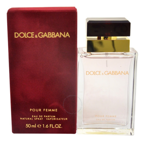 Dolce & Gabbana Dolce & Gabanna Pour Femme EDP EDP 50 ml para  mujer
