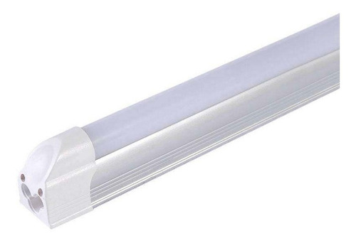 Lampara Tubo Led T8 Integrada C/base Y Accesorios 120cm $6