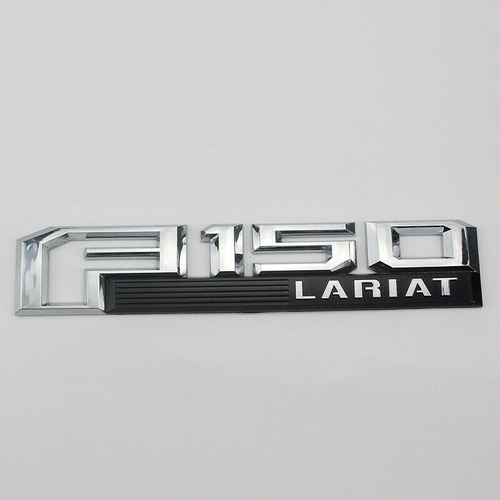 Logo Emblema Ford Nuevo F150 Lariat