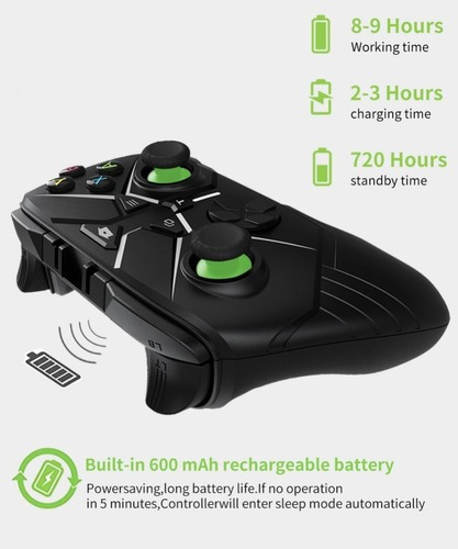 Imagen 3 de 8 de Joystick Inalamb. Xbox One Series X / S Pc Botones Traseros Negro