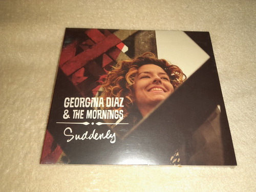 Georgina Díaz & The Mornings / Suddenly (cd Nuevo Sellado)