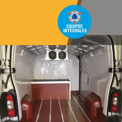 Equipamiento De Frio Para Utilitarios Y Furgones
