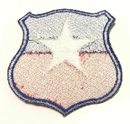 Imagen 2 de 2 de Parche Escudo Chile