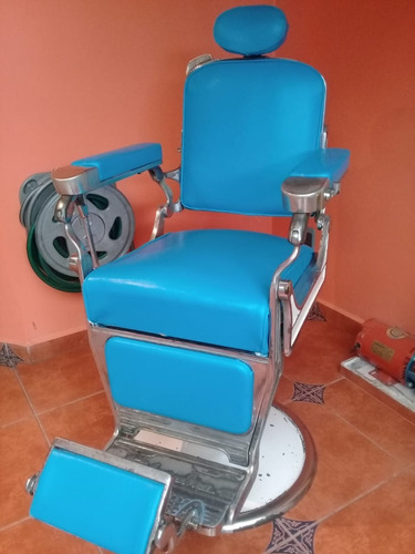 Imagen 1 de 4 de Sillon Barbero Peluquería Colombia Original Hidraulico No. 2