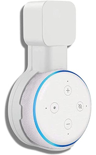 Sintron Outlet Wall Mount Holder For Echo Dot 3rd, Smart Hom