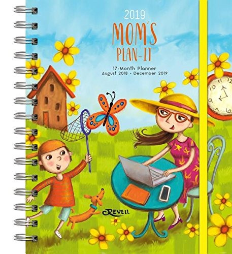 Moms 17month 2019 Planit Planner