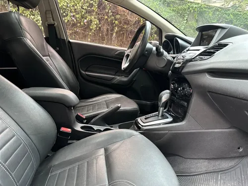 Ford Fiesta 1.6 Titanium At