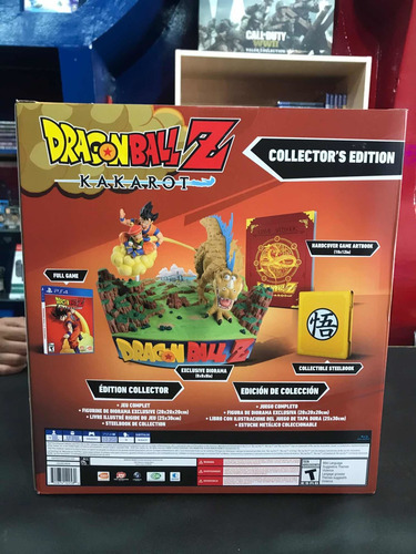 Dragon Ball Kakarot Ps4 Collector Edition En Stock Envios Ya