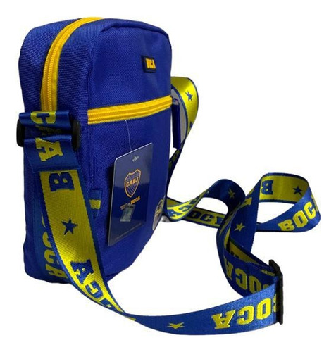 Cartera Morral Bandolera Boca Juniors Fútbol %100 Xeneize!!