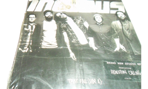 Cd Incubus- Trust Fall ( Side A)