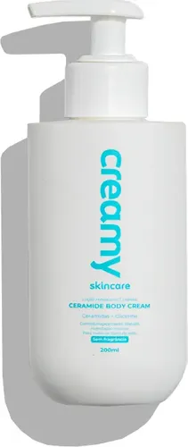Creamy Skincare Ceramide 200ml | Aumento da Hidratação, Maciez