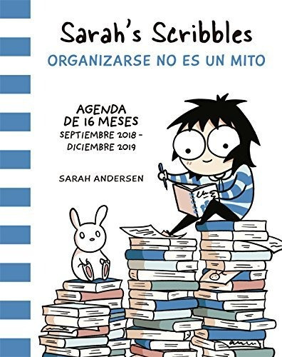 Sarah's Scribbles: Agenda 2019: Organizarse No Es Un Mito