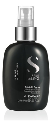 Spray Iluminador Para Cabello Alfaparf Cristalli 125 Ml