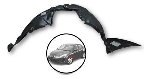 Tolva Lodera De Salp Mazda 3 2.5l Lado Izquierdo 2010-2013