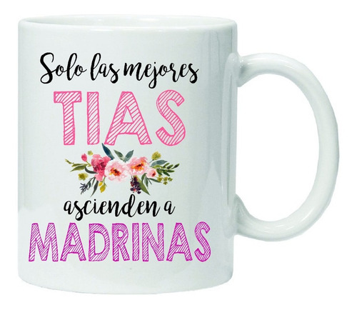 Tazas Jarros Regalos Personalizados Para Tias Madrinas