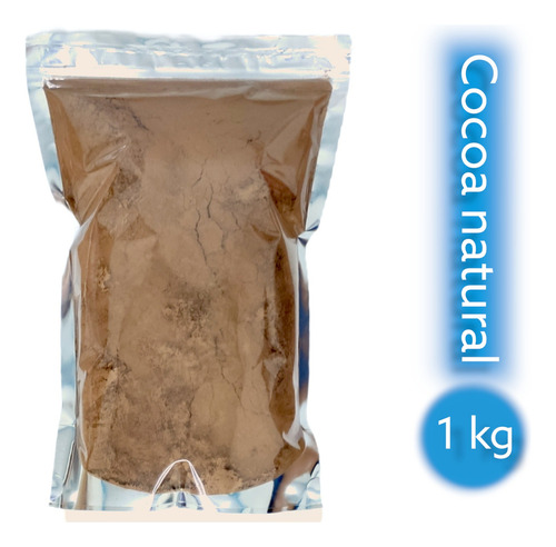 Cocoa 100% Natural Sin Aditivos 1 Kg