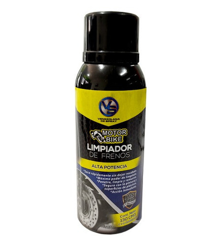 Limpia Frenos Vs Motos 130 Ml 