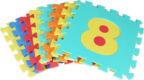 Imagen 2 de 3 de Play Mat De Foami (mejor Calidad Del Mercado) Balancefrom