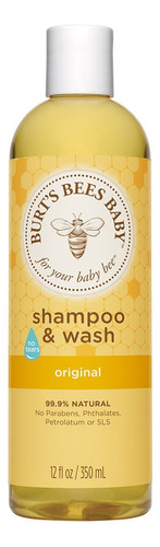 Shampoo Y Jabón Líquido Burt's Bees Original Baby Bee 235 Ml