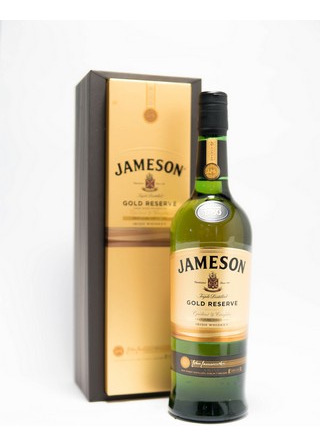 Jameson Gold Reserve   Triple Destilled 