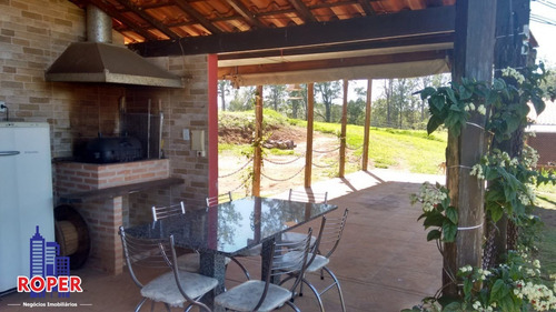 Chacara Em Bragança Paulista De 24mil M², Com Uma Excelente Localização, Toda Cercada, Pomar, Mata Nativa Com Riacho, Casa De Caseiro, Canil E Gatil - Ch00959 - 68997001
