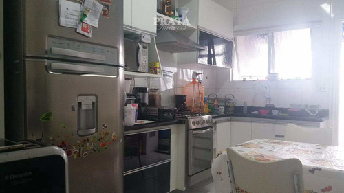 Imagem 12 de 13 de Campo Grande Elevador 2 Dormitórios Sala 2 Amb Coz Armários 1vg - V400224