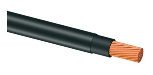 Cable Thhn 10 Awg Negro Rollo 50mts Certificado