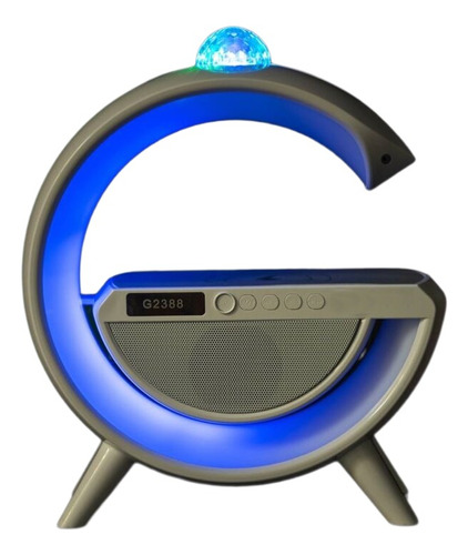 Altavoz Bluetooth Con Carga Inalámbrica. Color Múltiple