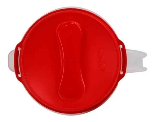 Jarra Cubasa 4l Plástico Resistente Con Seguro En Tapa Envio
