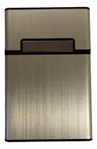 Comprar Cigarrera Metalica Portatil Porta Cigarros Reutilizable