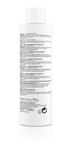 Imagen 3 de 3 de Shampoo Dercos Anticaída 200ml Vichy
