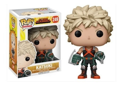 Funko Pop Katsuki  # 249 - My Hero Academia