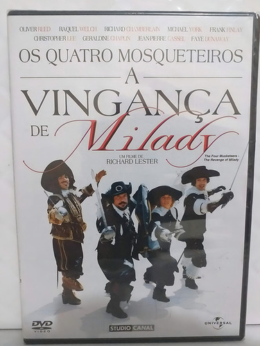 Os Quatro Mosqueteiros A Vingança De Milady Dvd