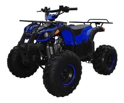 Quadriciclo 150cc Com Partida Elétrica Importway Azul