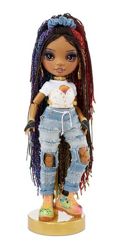 Imagem 4 de 7 de Rainbow High Rockstars Vanessa Negra Special Edition Target