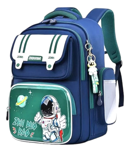 Mochila Infantil Morral Escolar De Espalda Notebook Espacial